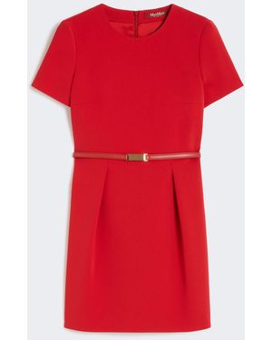Max Mara Cady Mini Dress - Red