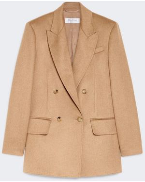 Max Mara Olimpia Jacket - Natural