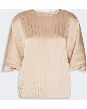Max Mara Loose Blouse - Natural