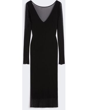 Max Mara Midi Dress - White