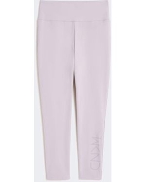 Max Mara Technical Jersey Leggings - Pink