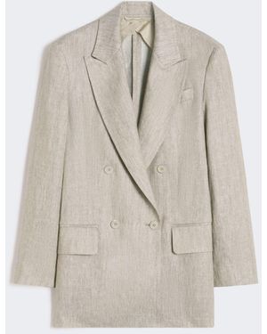 Max Mara Olimpia Jacket - White