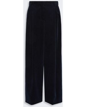 Max Mara Corduroy Pants - Black