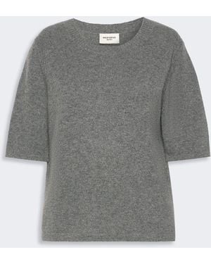 Max Mara Cashmere Yarn Sweater - Gray
