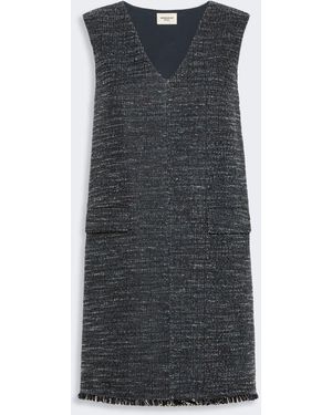 Max Mara Sleeveless Dress - Black