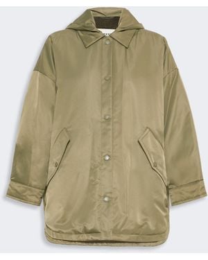 Max Mara Reversible Down Jacket - Natural