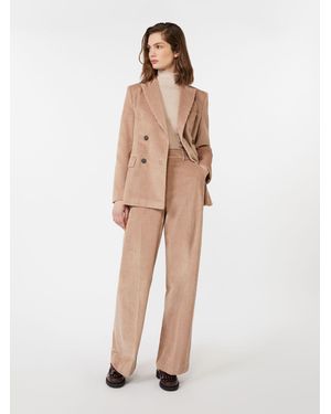 【関税込み】Max Mara ブラウン タックパンツ MONO-MART LADY'S（モノマートレディース）の「ハイウエスト