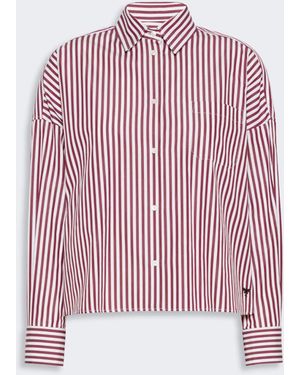 Max Mara Cotton Poplin Shirt - Pink