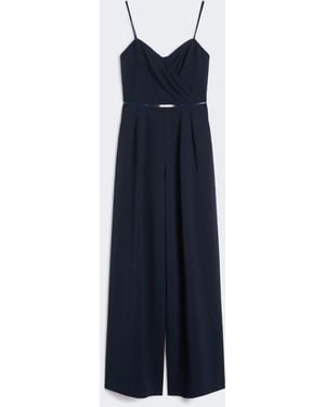 Max Mara Tuta Bustier - Blu