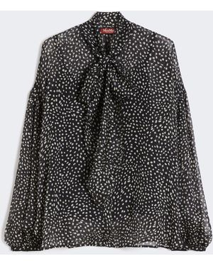 Max Mara Blouse - Black