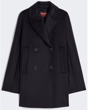 Max Mara Caban Doppiopetto - Blu
