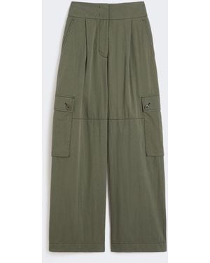 Max Mara Wkdaquila Trouser - Green