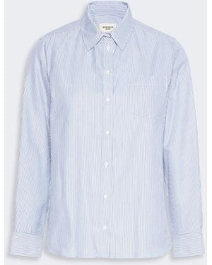 Max Mara Cotton Oxford Shirt - White