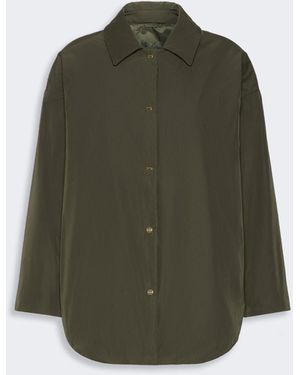 Max Mara Reversible Padded Jacket - Green
