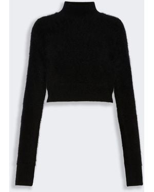 Max Mara Slim Pure Cashmere Sweater - Black