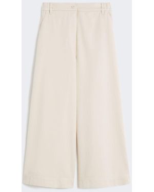 Max Mara Wkdariete Trouser - White