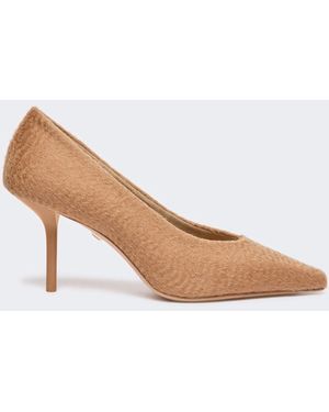 Max Mara Drap Court Shoes - White