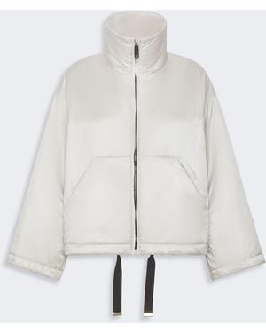 Max Mara Short Padded Jacket - White