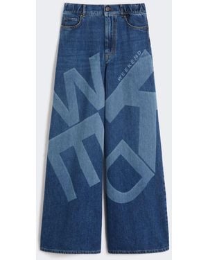 Weekend by Maxmara Wkdvortice Denim - Blue