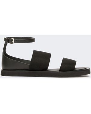 Max Mara Flat Sandals - White