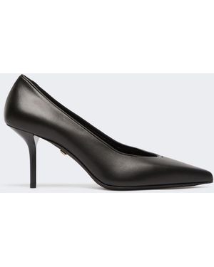Max Mara Court Shoes - White