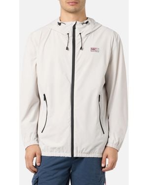 MC2 Saint Barth Sloop Ice Jacket - White