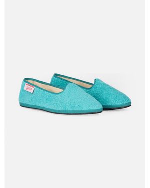 MC2 Saint Barth Water Mychal Terry Friulana Slippers Special Edition - Blue