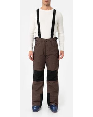 MC2 Saint Barth Ski Pants Snowbird With Recco Technology - Multicolor