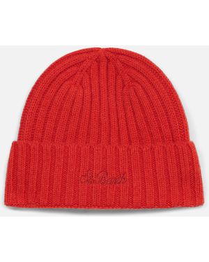 MC2 Saint Barth Wengen Cashmere Blend Hat - Red