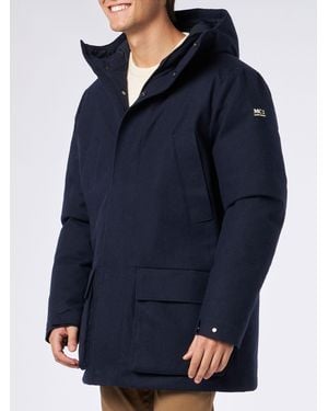 MC2 Saint Barth Voyager Parka - Blue