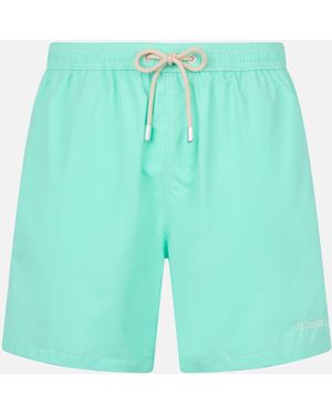 MC2 Saint Barth Sage Classic Light Swim Shorts Patmos Swimshort - Green