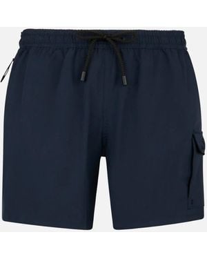 MC2 Saint Barth Stretch Swim Shorts Comfort Swimshort - Blue
