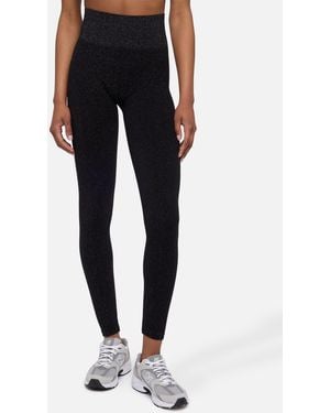 MC2 Saint Barth Lurex Legging Avice - Black