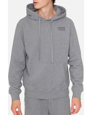 Mc2sb Mélange Hoodie - Gray
