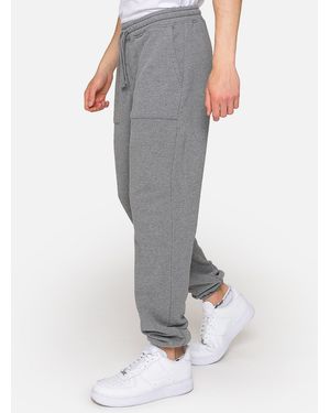 Mc2sb Mélange Track Pants - Gray