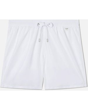 MC2 Saint Barth Lighting Pantone Swim Shorts - White