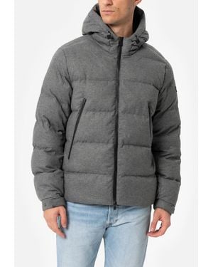 MC2 Saint Barth Maier Padded Hooded Jacket - Gray