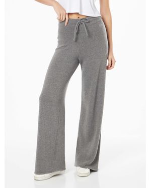 MC2 Saint Barth Knitted Palazzo Trousers - Grey