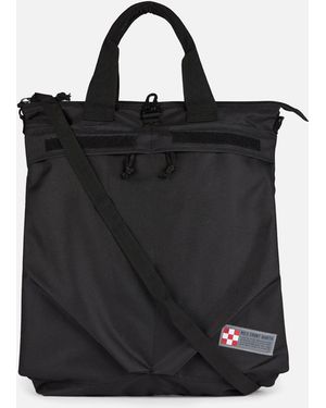 MC2 Saint Barth Technic Fabric Backpack Helmut - Black