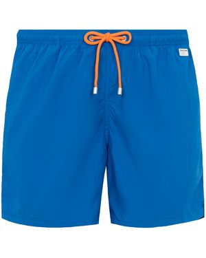 MC2 Saint Barth Lightweight Fabric Bluette Swim Shorts Lighting Pantone