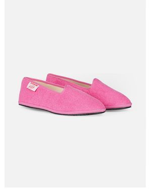 MC2 Saint Barth Mychal Terry Friulana Slippers - Pink