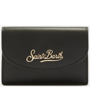 MC2 Saint Barth Card Holder Leather Small Accessories - White