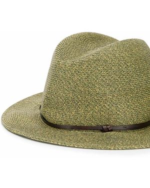 MC2 Saint Barth Military Paper Hat - Green
