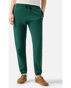 MC2 Saint Barth British Odalys Cotton Fleece Jogger Pants Apple - Green