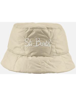 MC2 Saint Barth Jude Bucket Hat - White