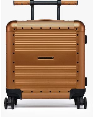 MCM X Rawrow Ottomar Cabin Trolley - Brown