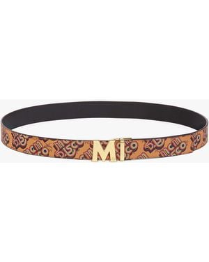 MCM Claus M Reversible Belt 1.5" - Multicolor