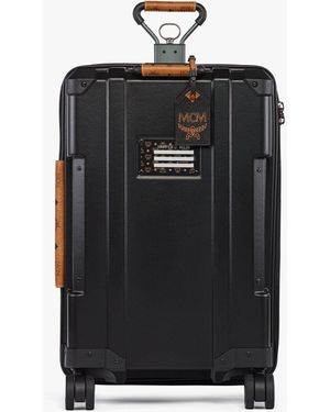 MCM X Harper Collective Large Check-In - Black