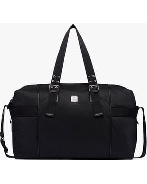 MCM Ottomar Nova Weekender Bag - Black