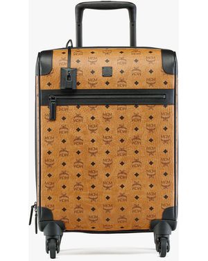 MCM Ottomar Trolley In Visetos - Multicolor